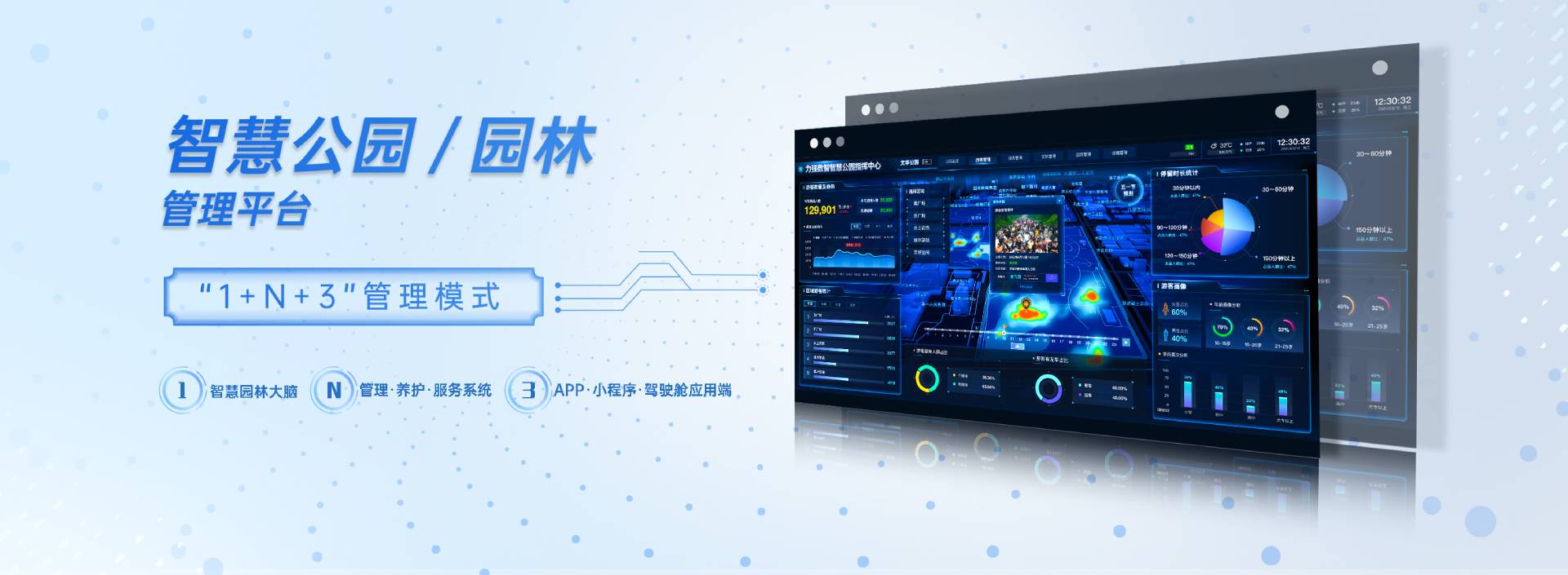 智慧园林管理系统-智慧园林管理平台-威嘉扬在线